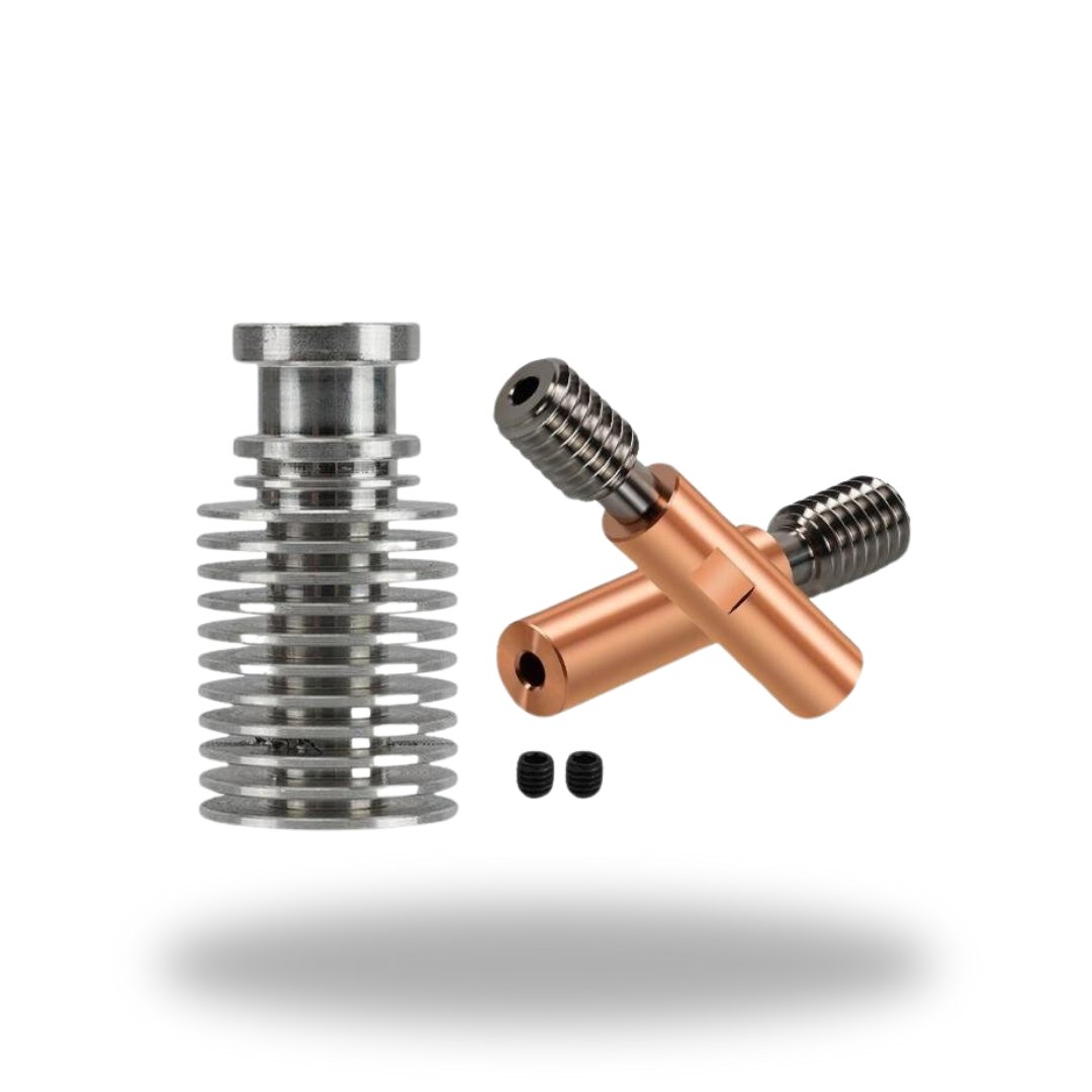 Titanium Alloy Red Copper Barrel + Barel