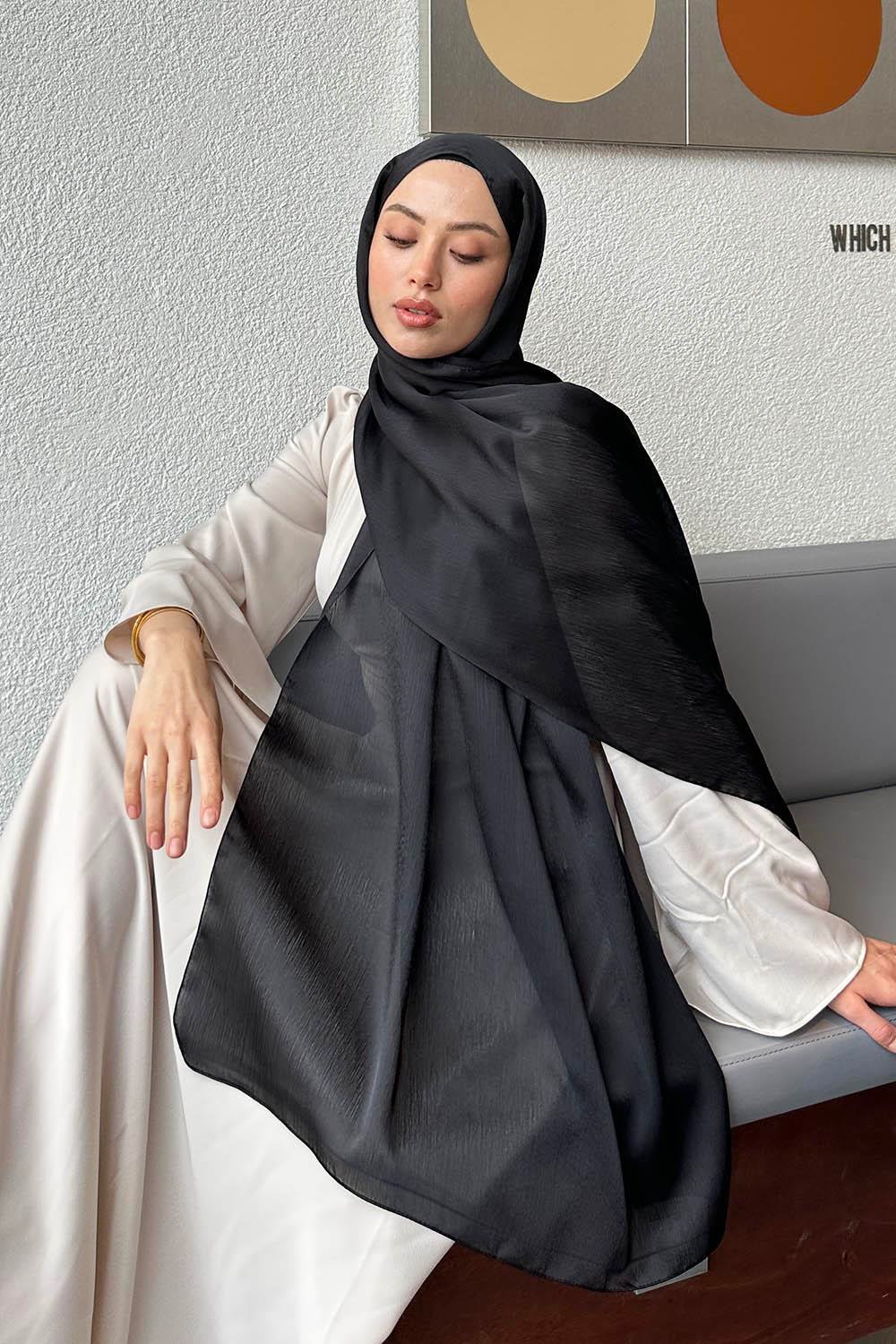 Janjan Şal Siyah