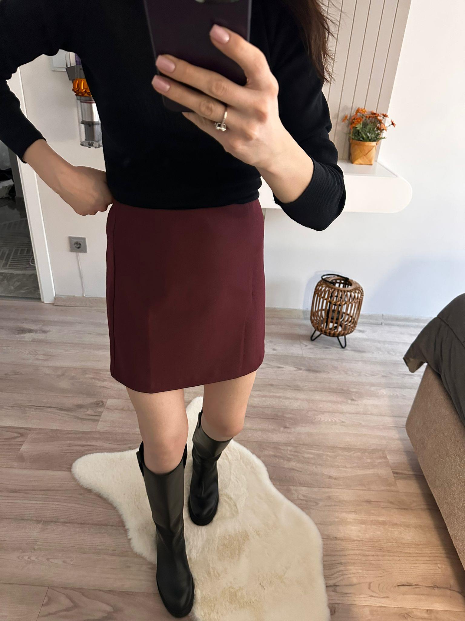 Kumaş Etek