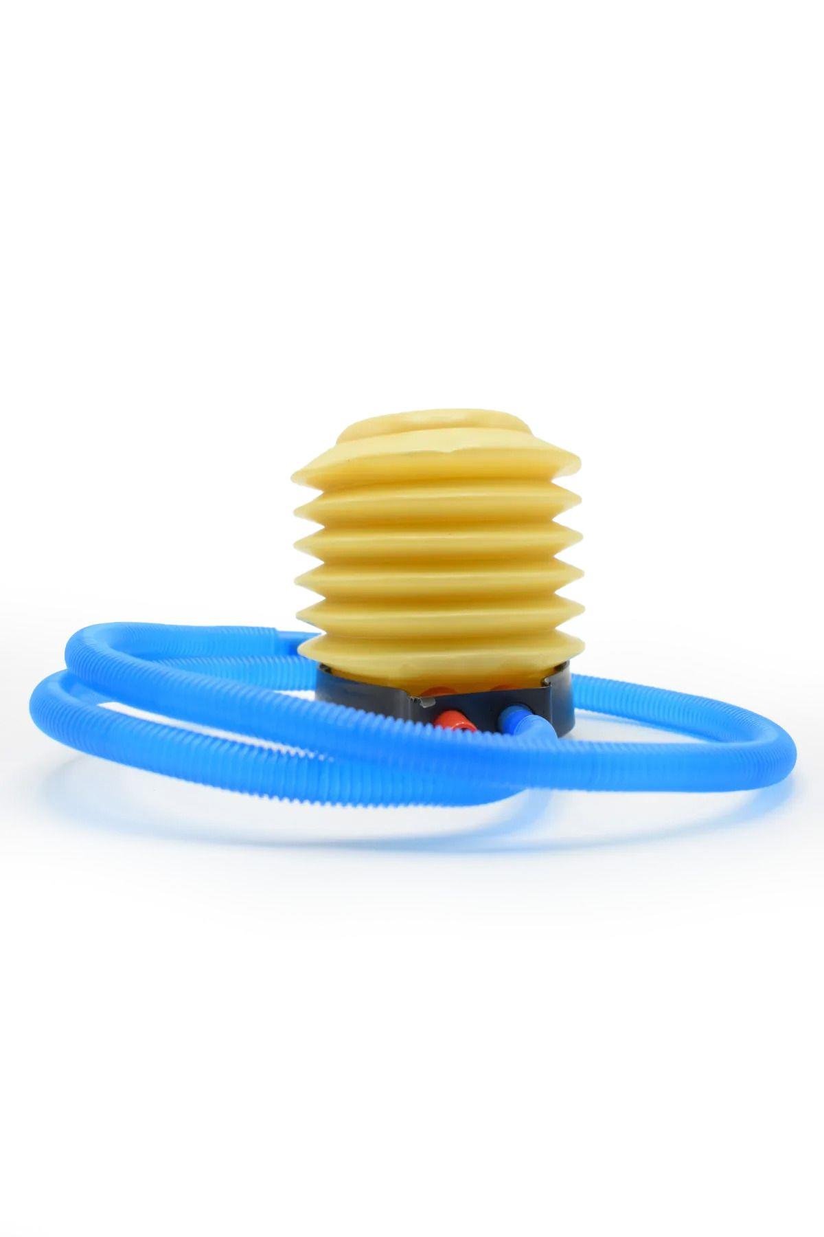 45 Cm Bosu Ball Yarim Denge Topu Pilates Aleti Direnc Lastikli Pompa Dahildir