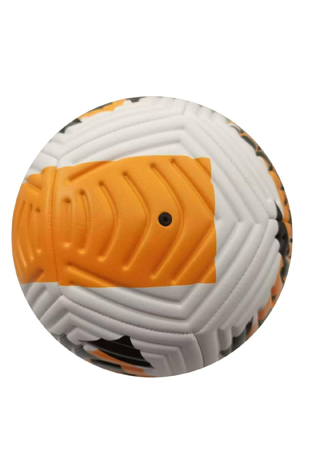5 Numara Futbol Topu Pompa Hediyeli Turuncu