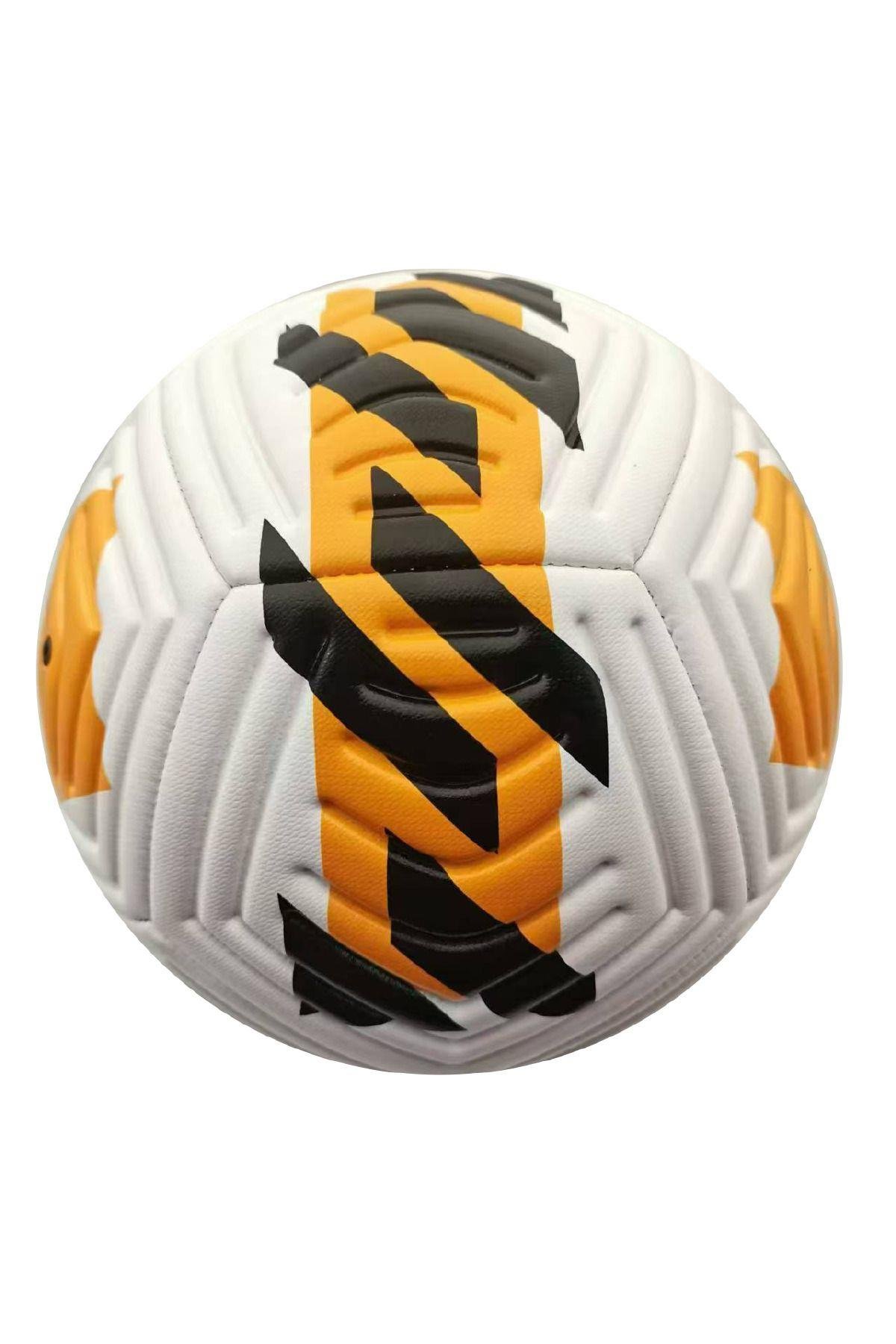 5 Numara Futbol Topu Pompa Hediyeli Turuncu