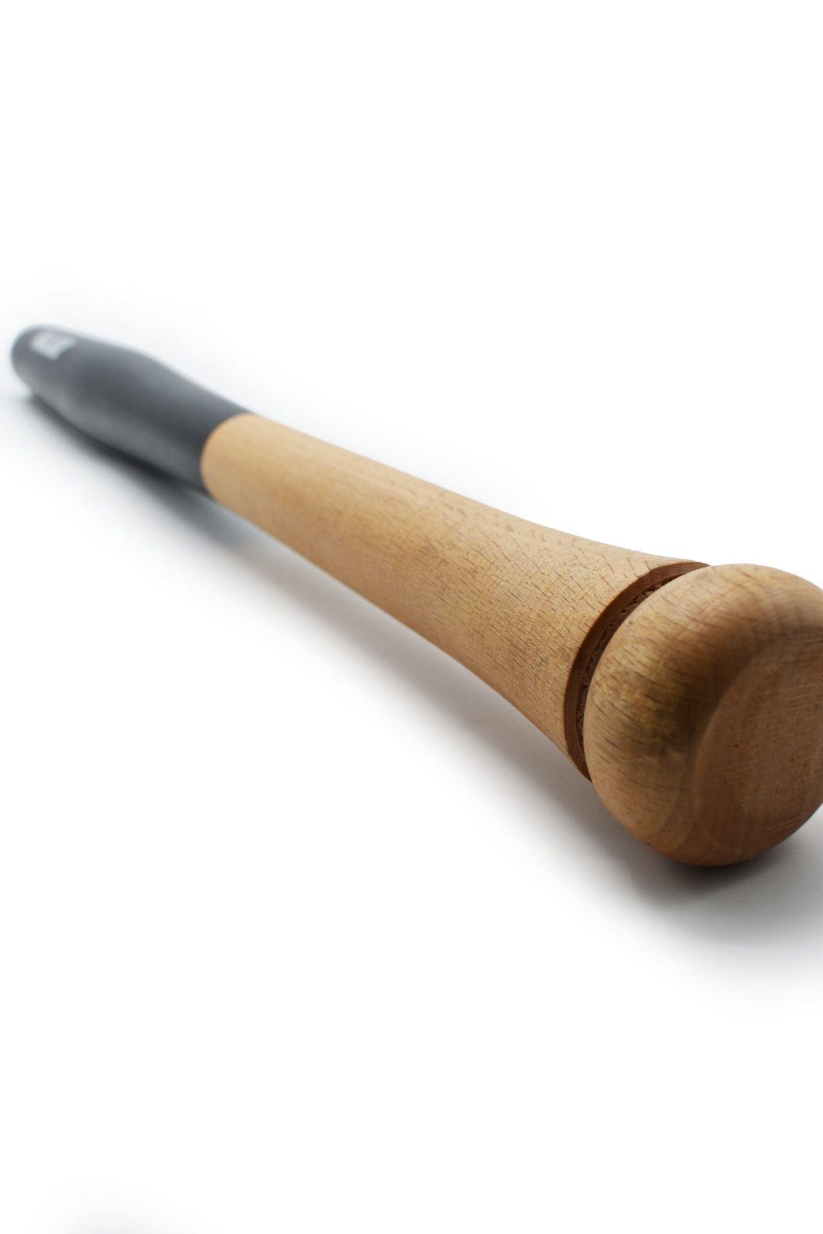Beyzbol Sopası 64 Cm  Kırılmaz Bezbol Sopası Siyah