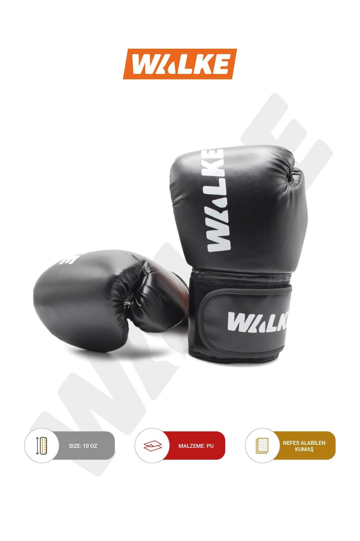 Deluxe Pu Boks Eldiveni