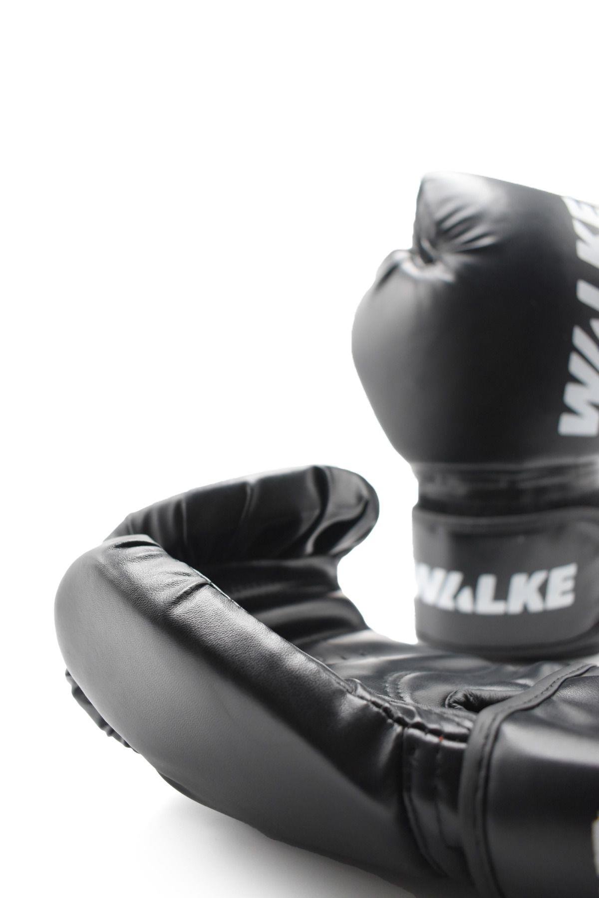 Deluxe Pu Boks Eldiveni