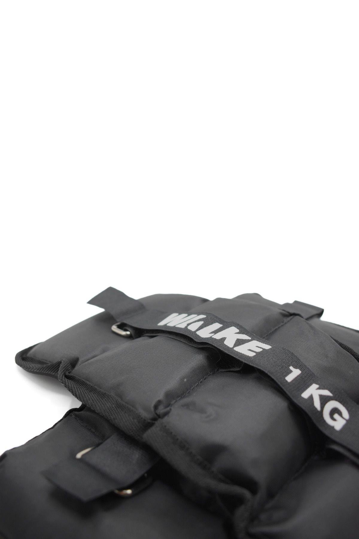El Ayak Bilek Kas Güçlendirici Ağırlık Seti Kum Ağırlık Torbası 2 X 1 Kg