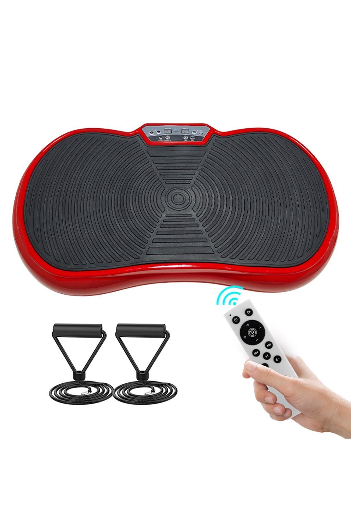 Elite Plates Egzersiz Ve Titreşimli Basen Karın Kol Bacak Spor Aleti WXA701