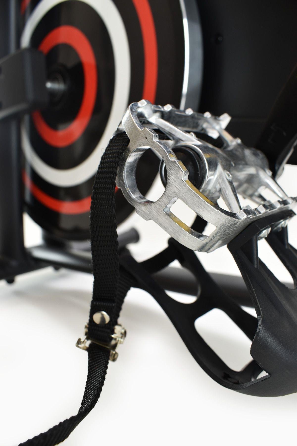 Life Spinning Kondisyon Bisikleti Spin Bike Direnç Ayarlanabilir Nabız Ölçer 8 Kg Disk