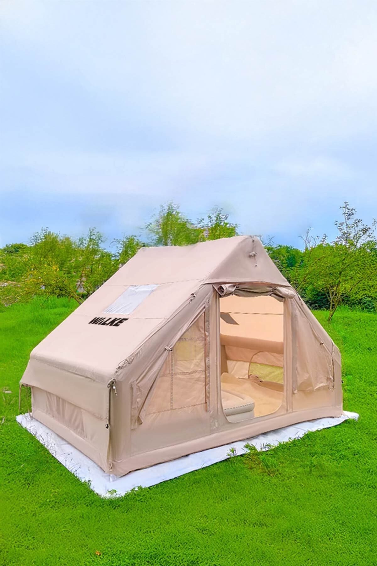 Luxury 12 Metrekare Dayanıklı 4 mevsim Şişme Çadır