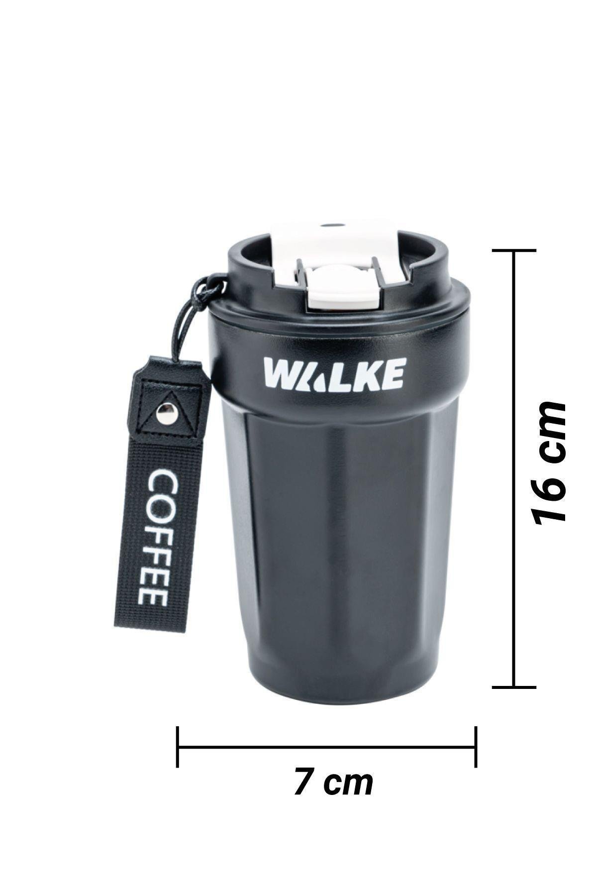 Luxury Çift Ağızlıklı Paslanmaz Çelik Bardak Termos 450 ML