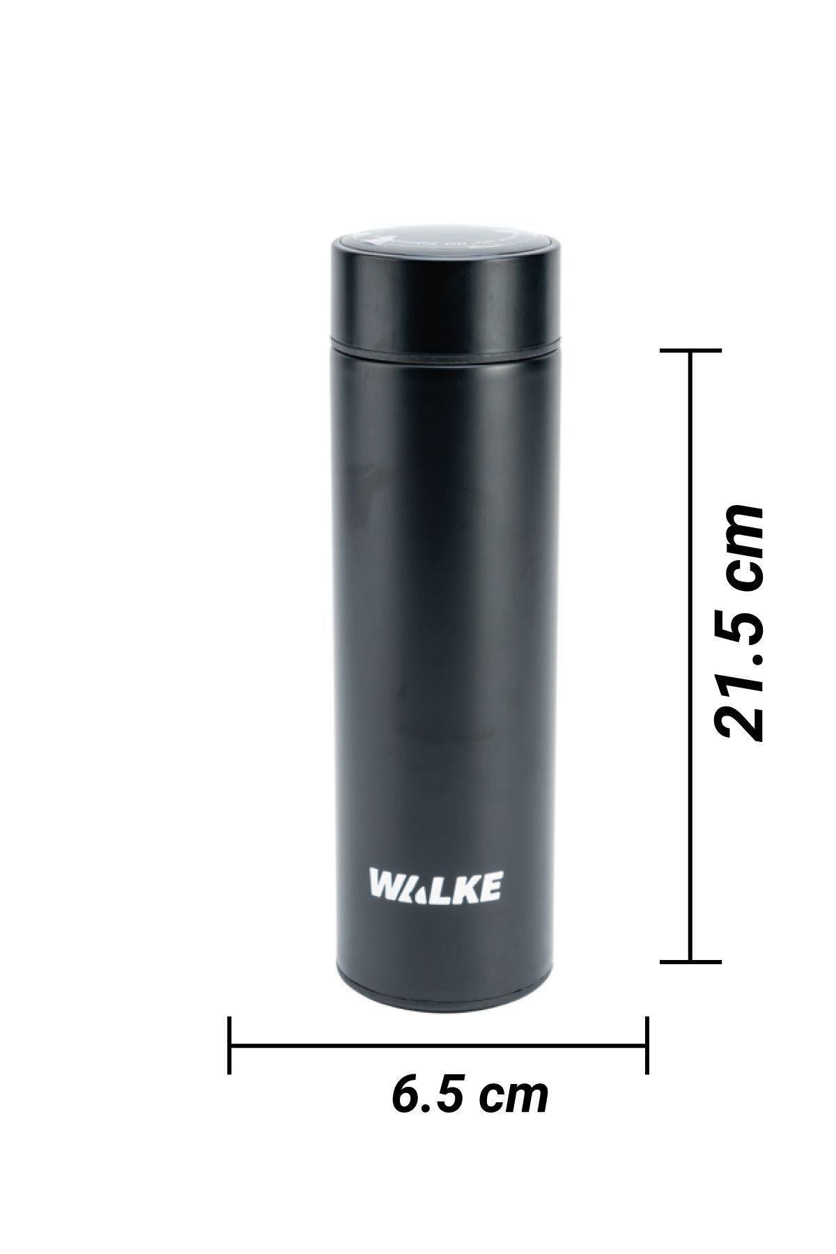 Luxury Dereceli Paslanmaz Süzgeçli Çelik Bardak Termos 500 ML
