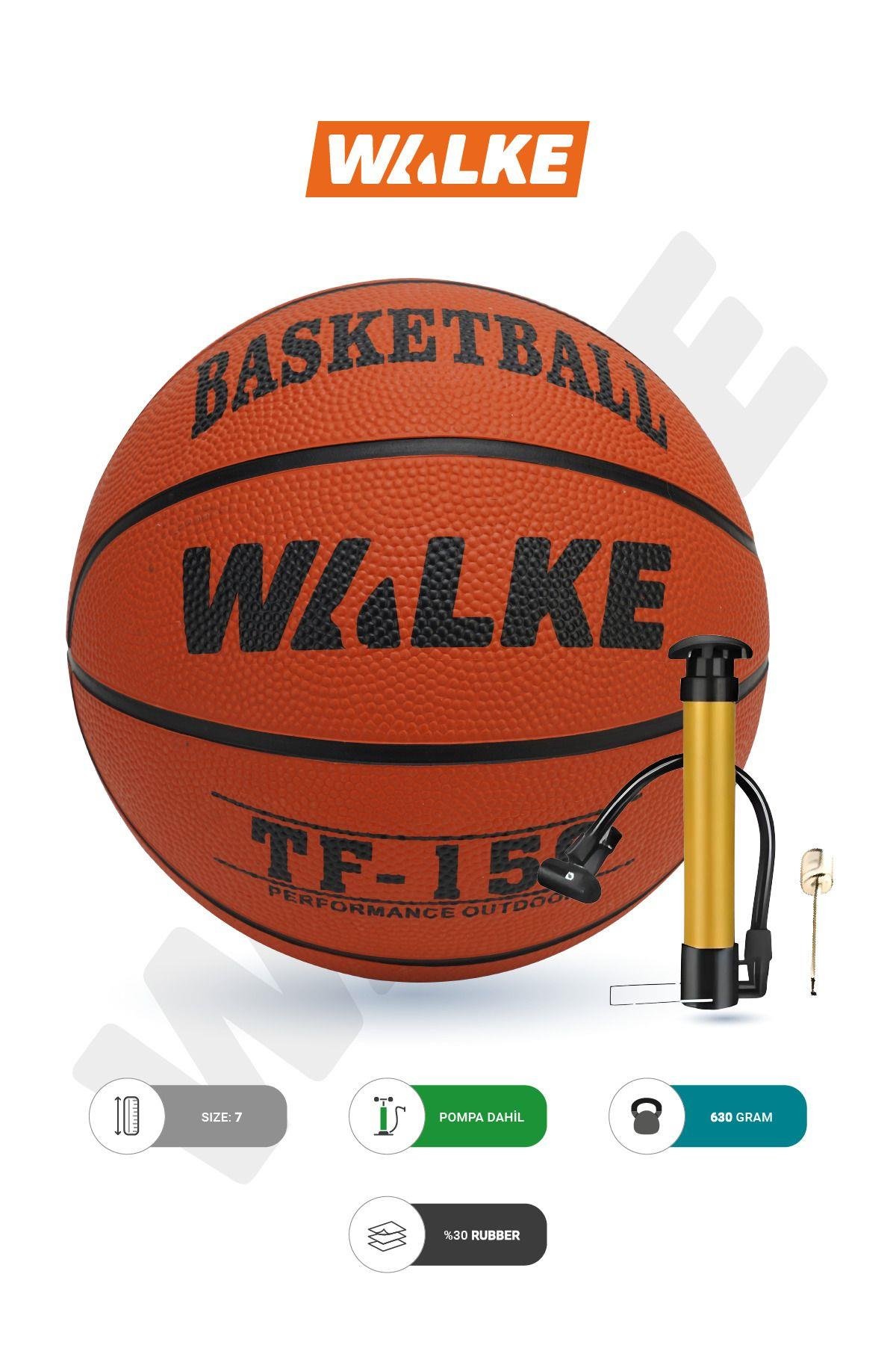 Premium 7 Numara Basketbol Topu Pompa Hediyeli
