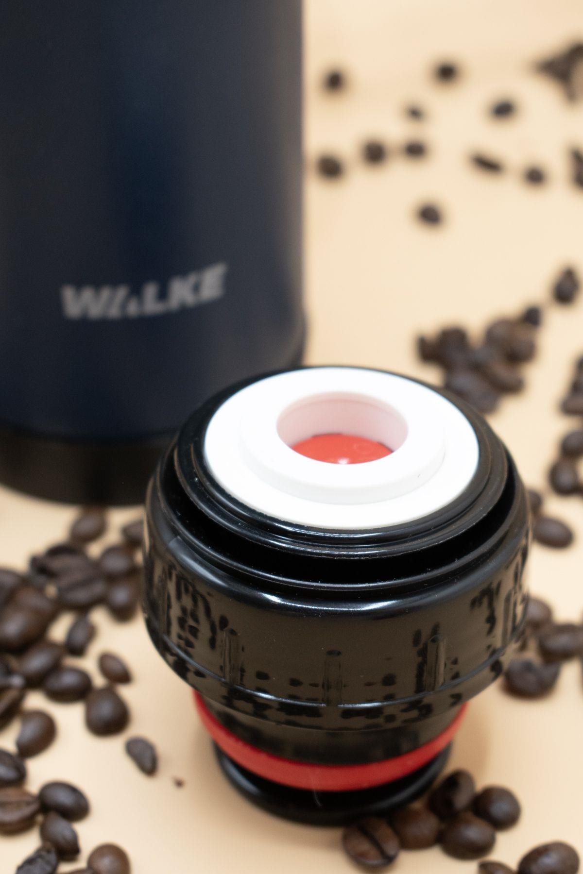 Premium 750 ml Çift Katmanlı Paslanmaz Çelik Termos Bardaklı 0,75 ml