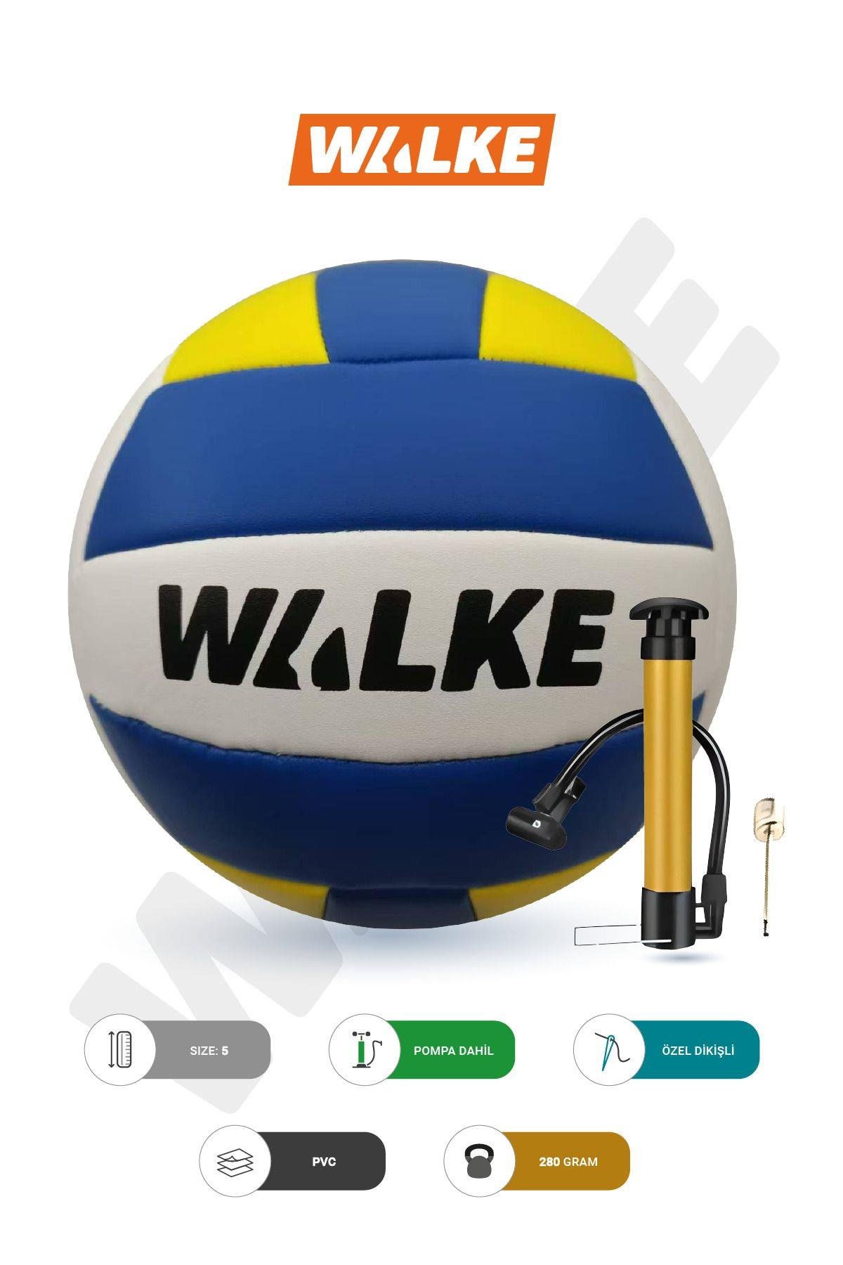Premium Dikişli Voleybol Topu Pompa Hediyeli