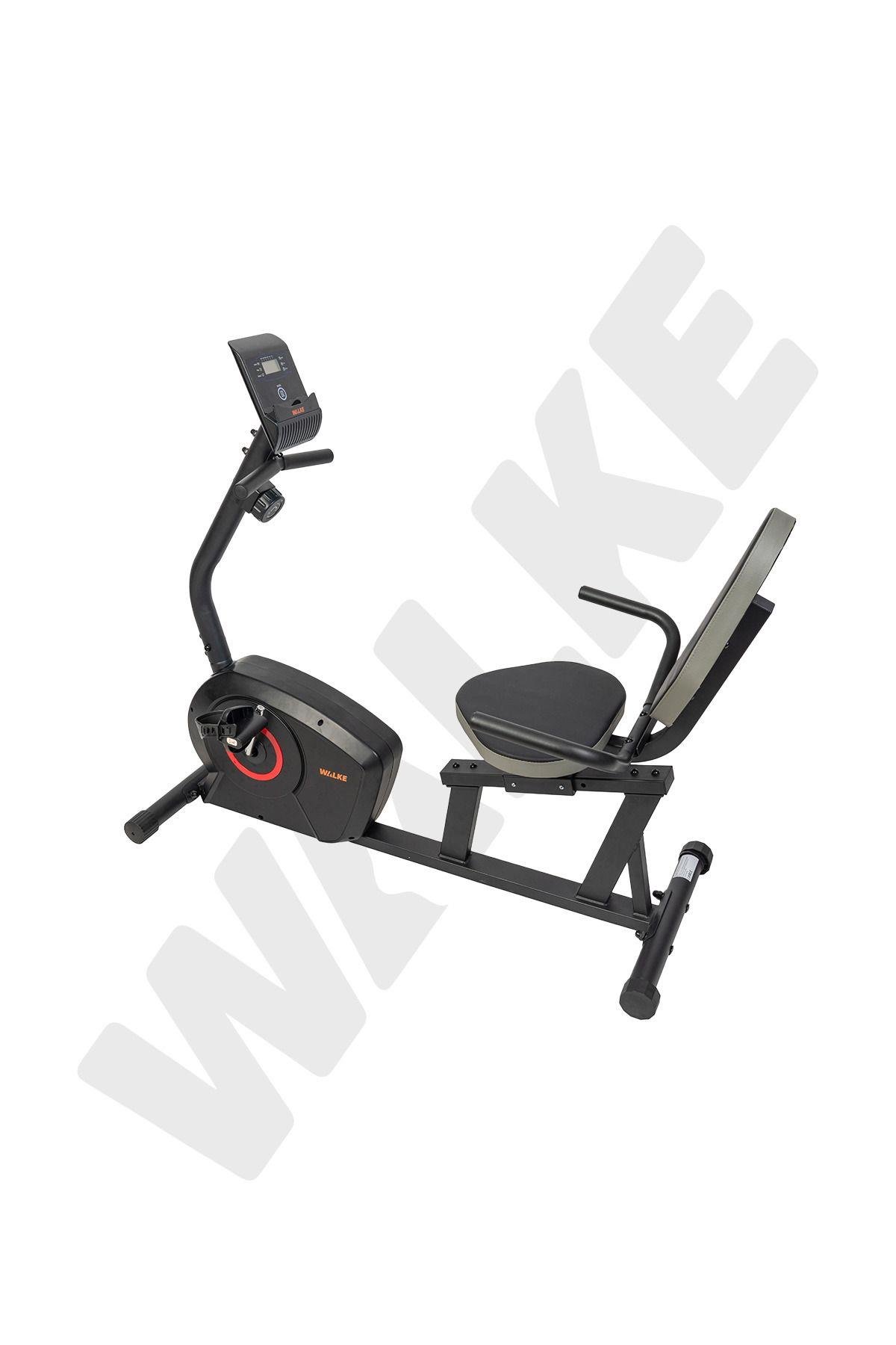 Spinbed Direnci Ayarlanabilir Kondisyon Yatay Bisikleti Ev Tipi Egzersiz Bisikleti
