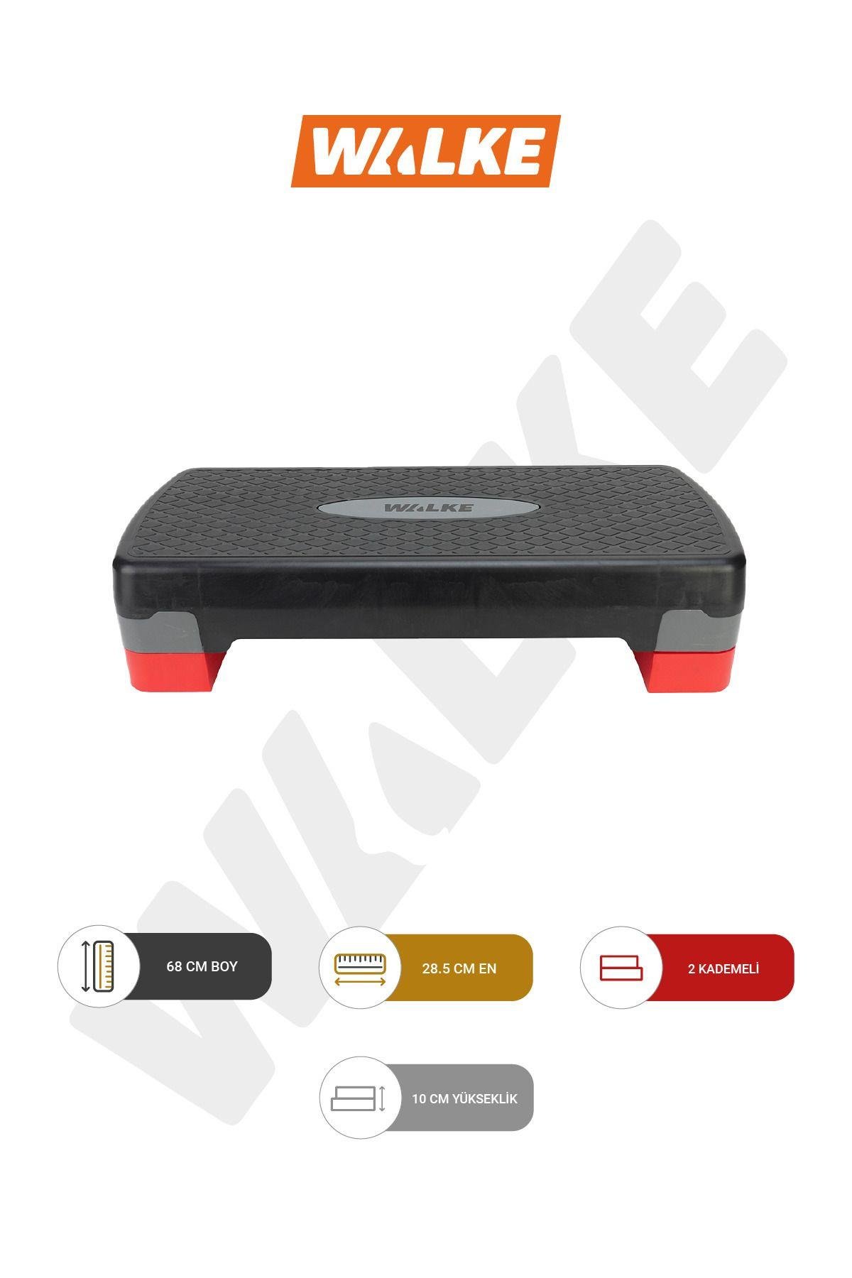 Step Tahtası - İki Kademeli Step & Fitness & Egzersiz Aleti