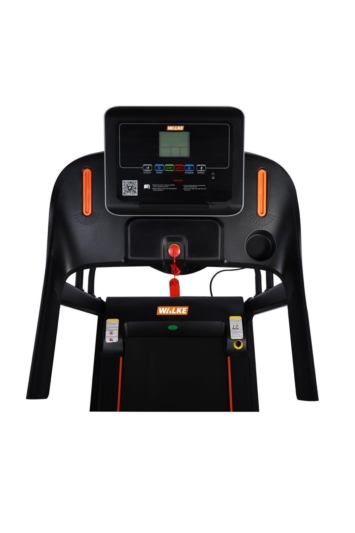 Syrex Uygulama Bağlantılı  2.0 Hp Masajlı Manuel Eğimli Koşu Bandı 14 Km Hız