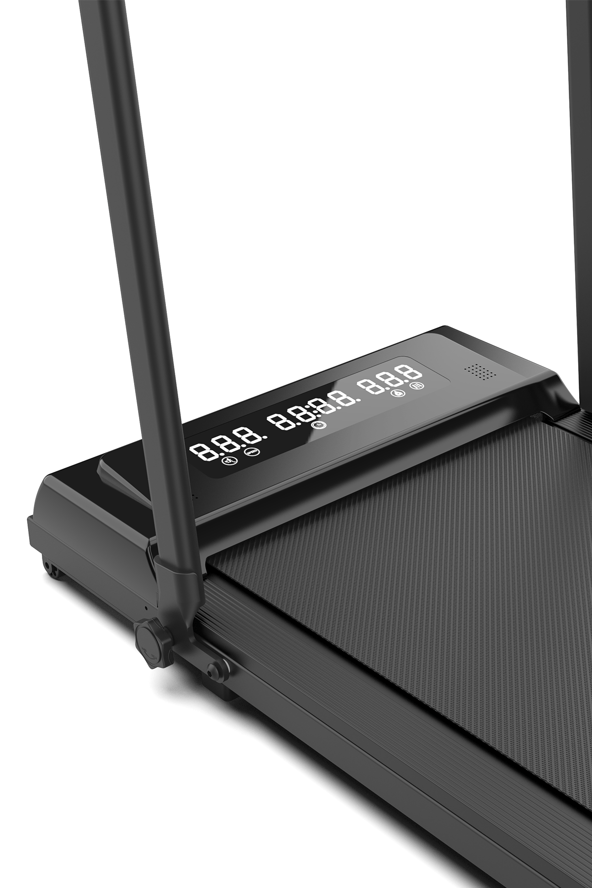 W-fit Bluetoothlu Uygulamalı Uzaktan Kumandalı Koşu Bandı 10 Km Hız