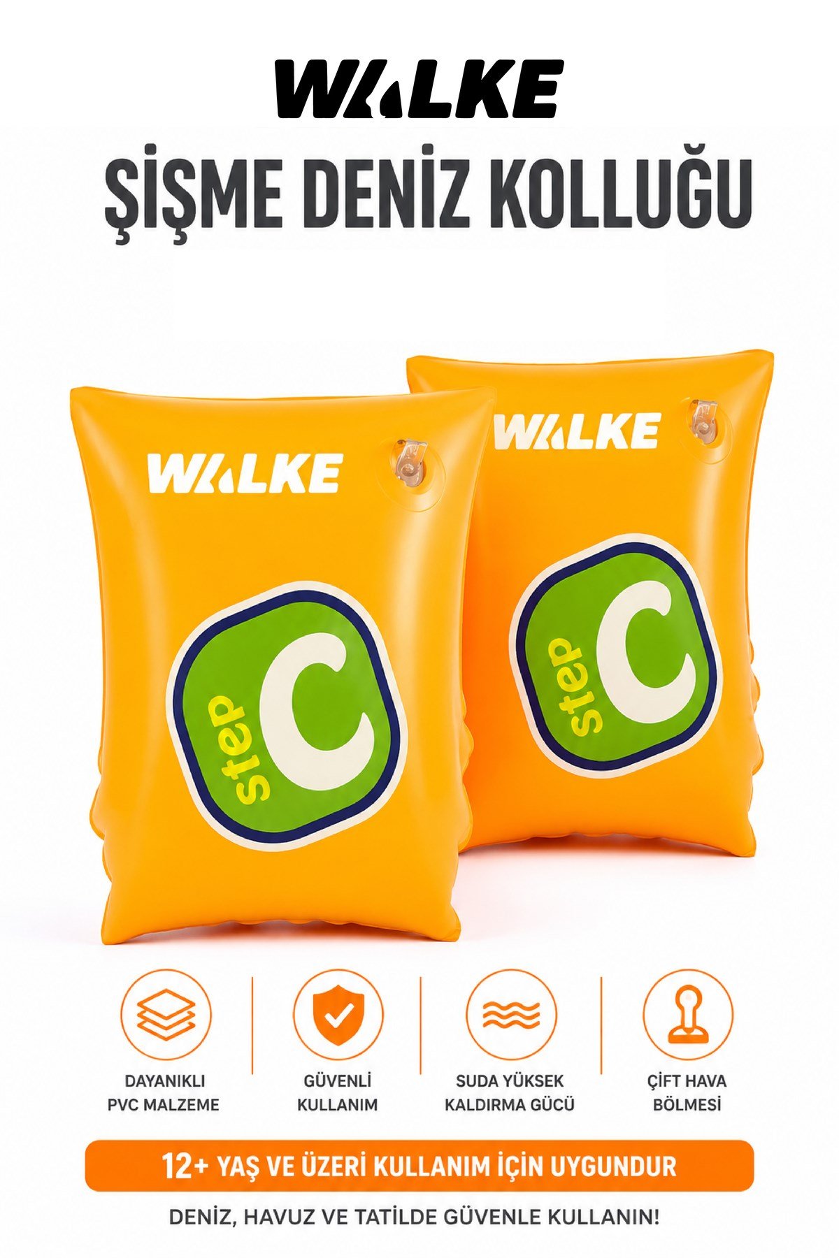 WALKE 12101 ŞİŞME DENİZ KOLLUĞU 25*15