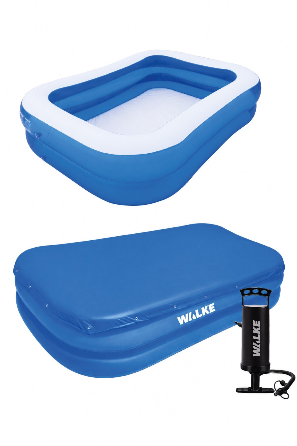 WALKE 14106 ŞİŞME HAVUZ POMPALI VE HAVUZ ÖRTÜLÜ