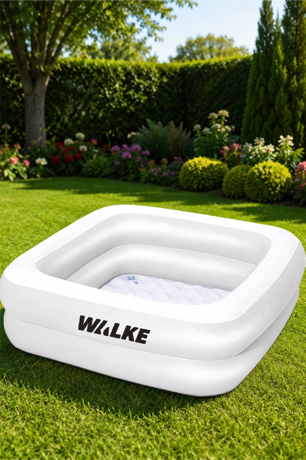 WALKE 14112 ŞİŞME KARE HAVUZ 86*86*25