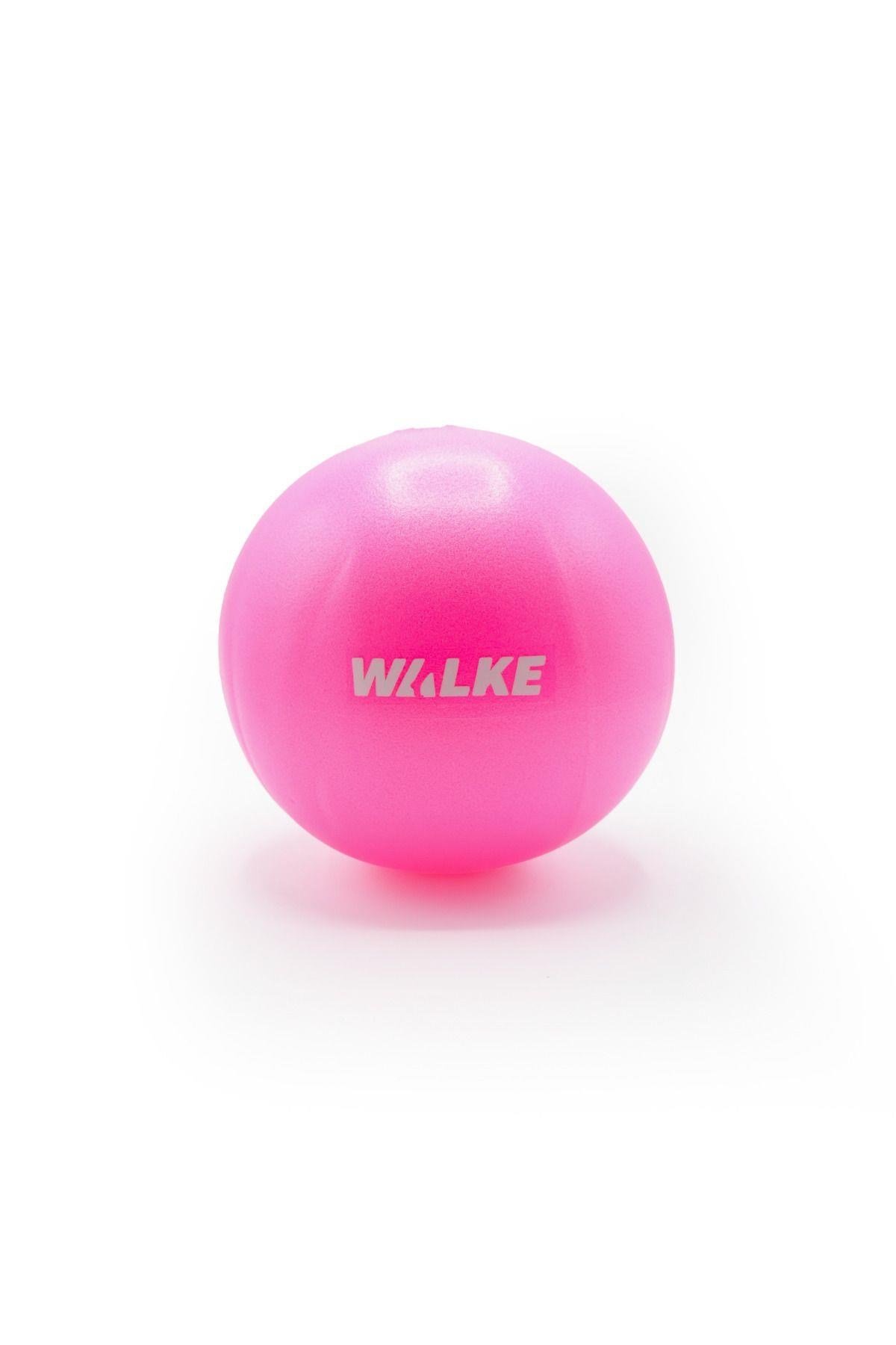 Walke 25 cm Mini Pilates Topu Denge Egzersiz Topu Tekil Kullanım İçin Tasarlanmış