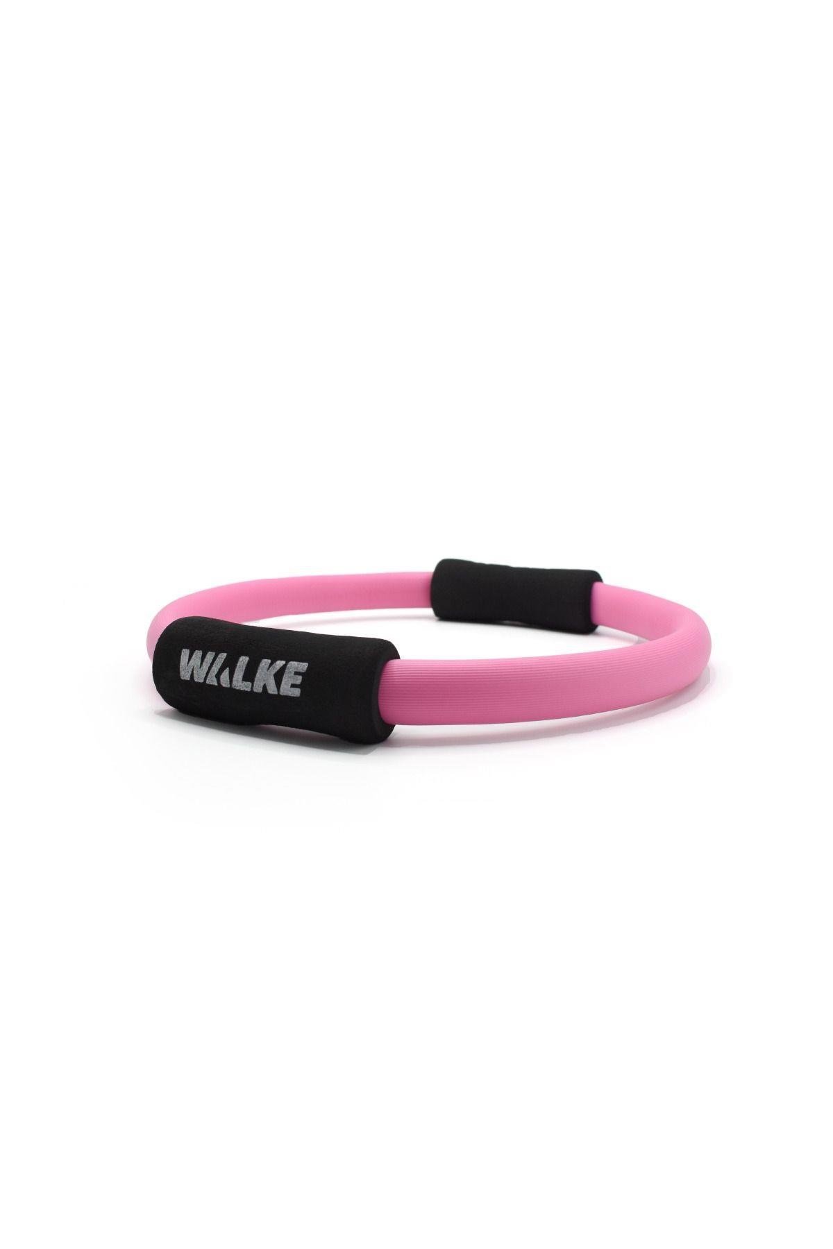 Walke 35 Cm Fuşya Pilates Çemberi (Egzersiz Çemberi)
