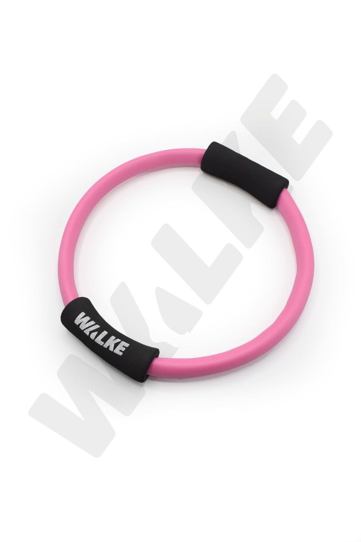 Walke 35 Cm Fuşya Pilates Çemberi (Egzersiz Çemberi)