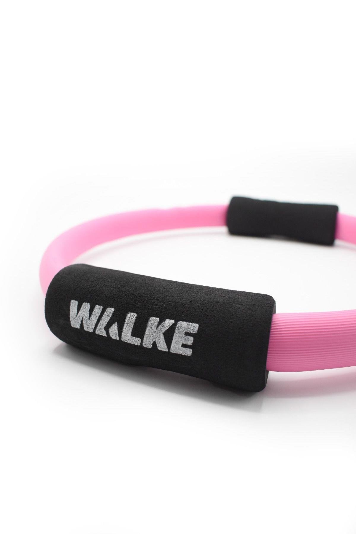 Walke 35 Cm Fuşya Pilates Çemberi (Egzersiz Çemberi)