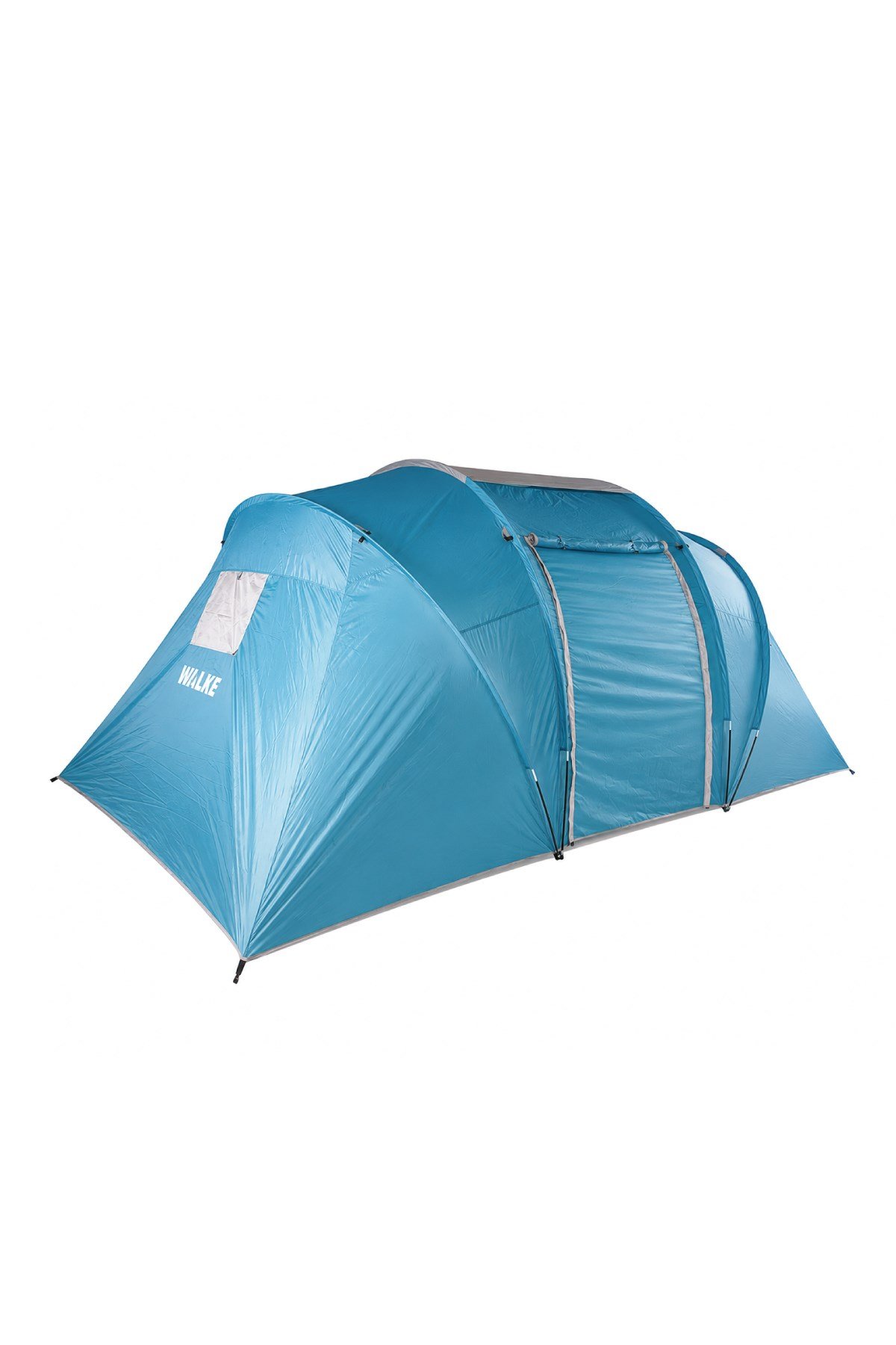 Walke 4 Kişilik Çift Bölmeli Aile Kamp Çadırı Su Geçirmez Polyester 460 X 230 X 185