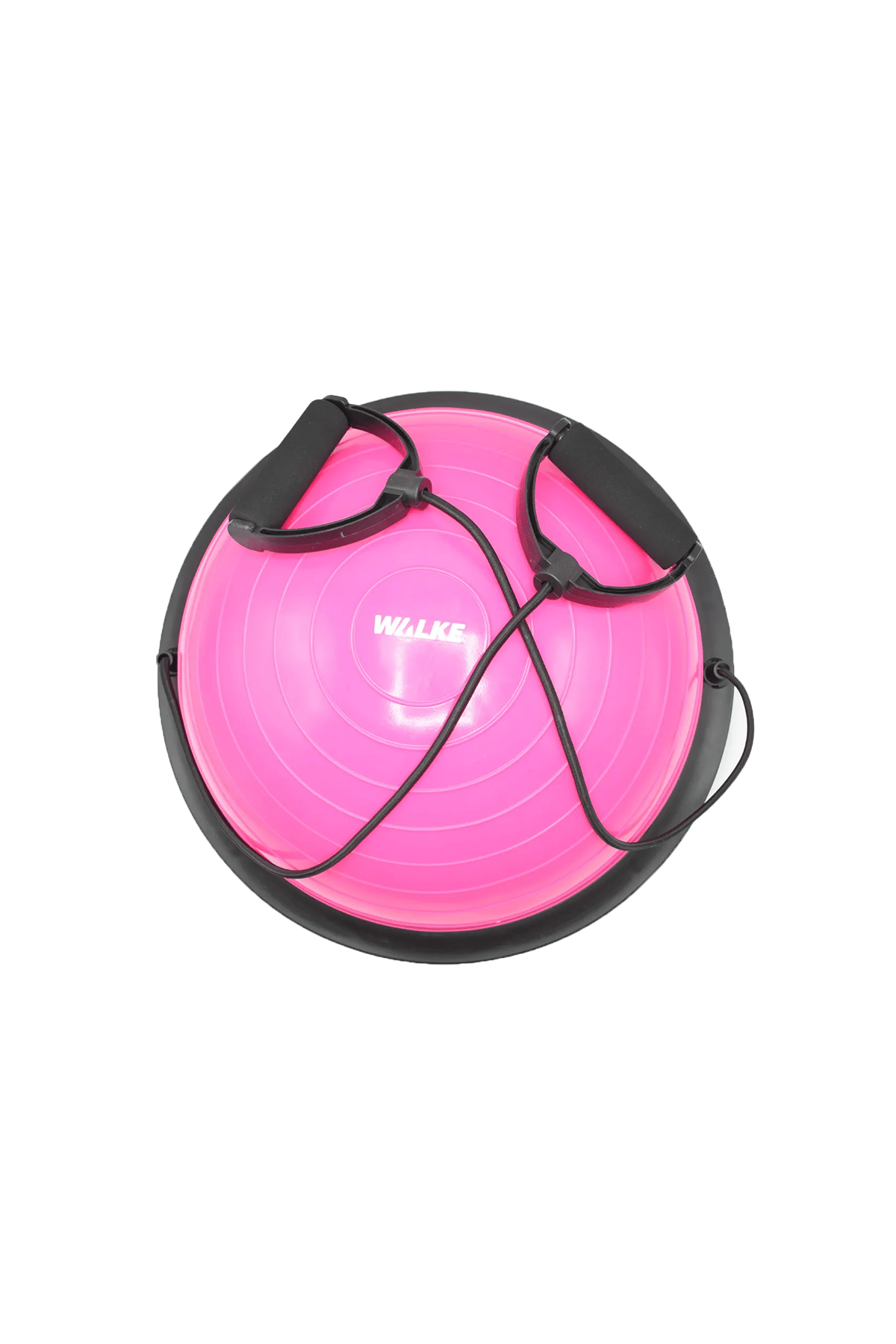 Walke 45 Cm Bosu Ball Yarim Denge Topu Pilates Aleti Direnc Lastikli Pompa Dahildir
