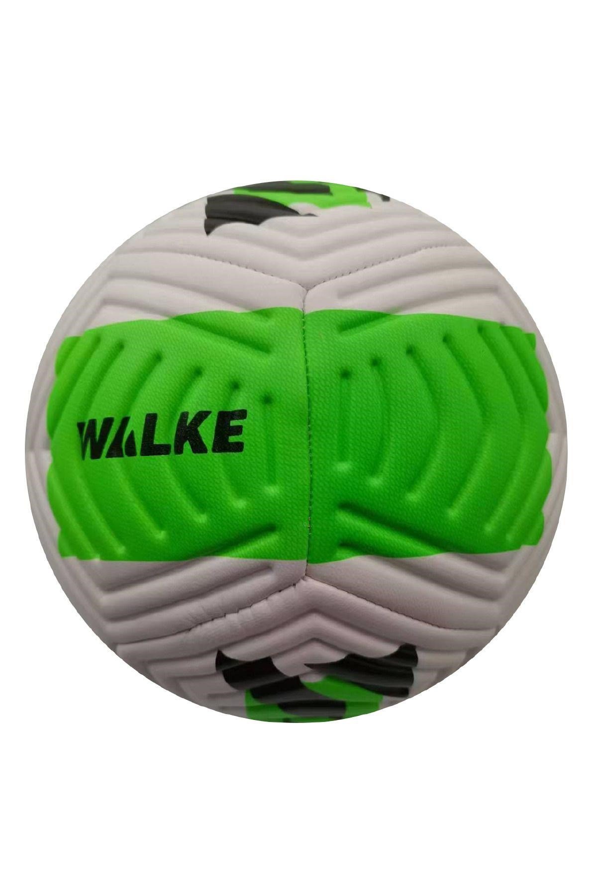 Walke 5 Numara Futbol Topu Pompa Hediyeli Yeşil