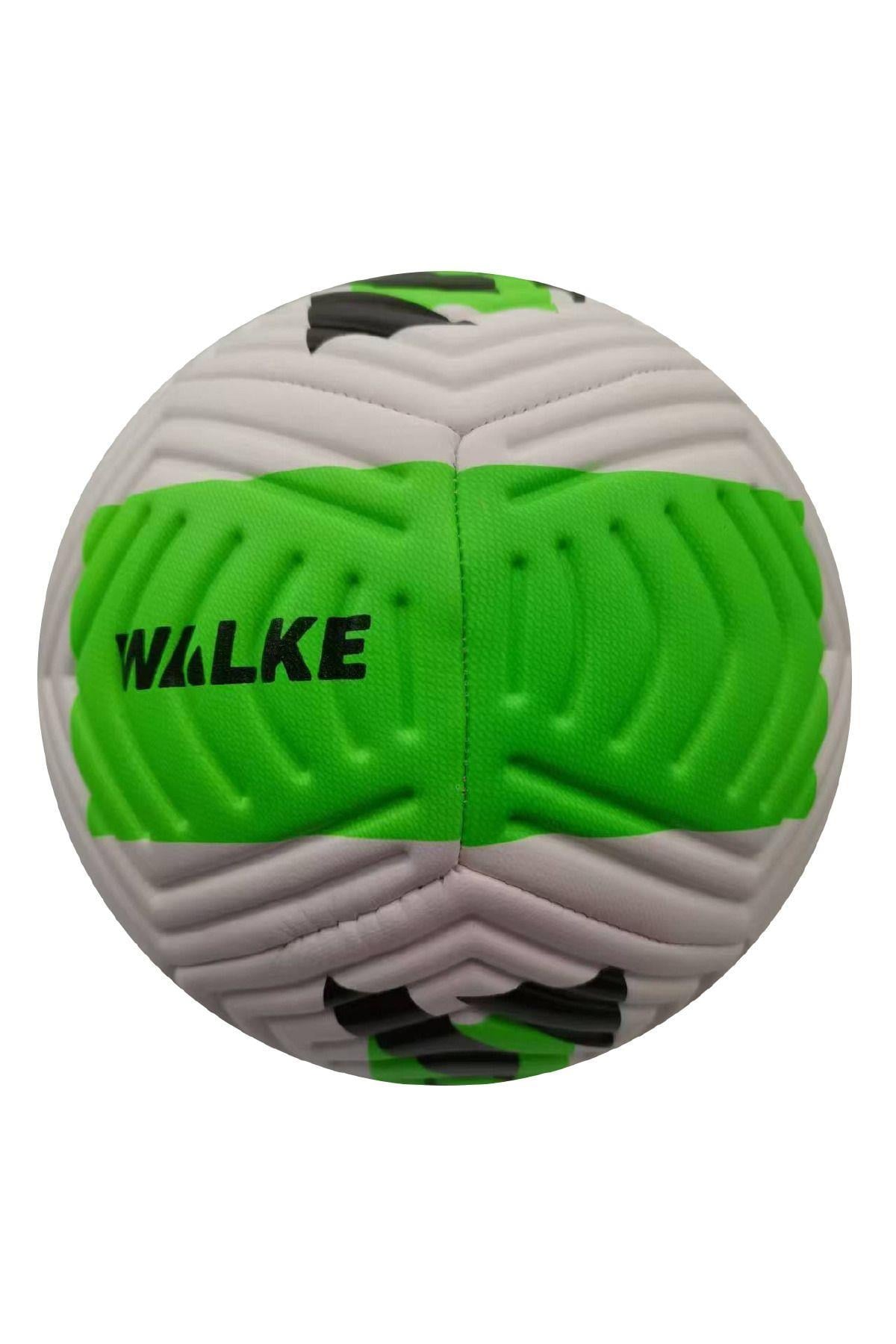 Walke 5 Numara Futbol Topu Pompa Hediyeli Yeşil