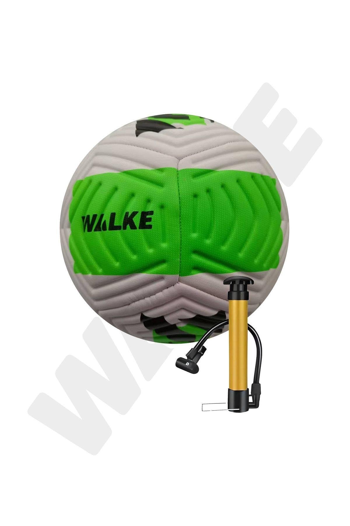 Walke 5 Numara Futbol Topu Pompa Hediyeli Yeşil