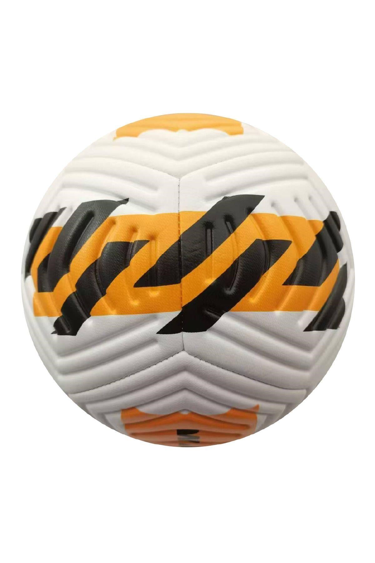 Walke 5 Numara Futbol Topu Pompa Hediyeli Turuncu