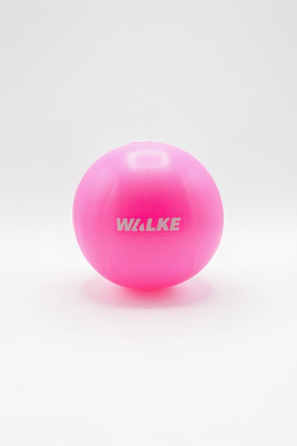 Walke 55 cm Deluxe 140 cm - 159 cm Boy Aralığında Olanlar Için Uygun Fuşya Pilates Topu ve Pompa Seti