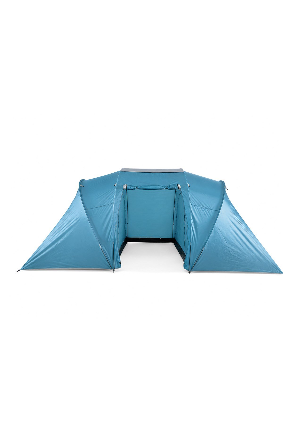 Walke 6 Kişilik Çift Bölmeli Aile Kamp Çadırı Su Geçirmez Polyester 490 X 280 X 200