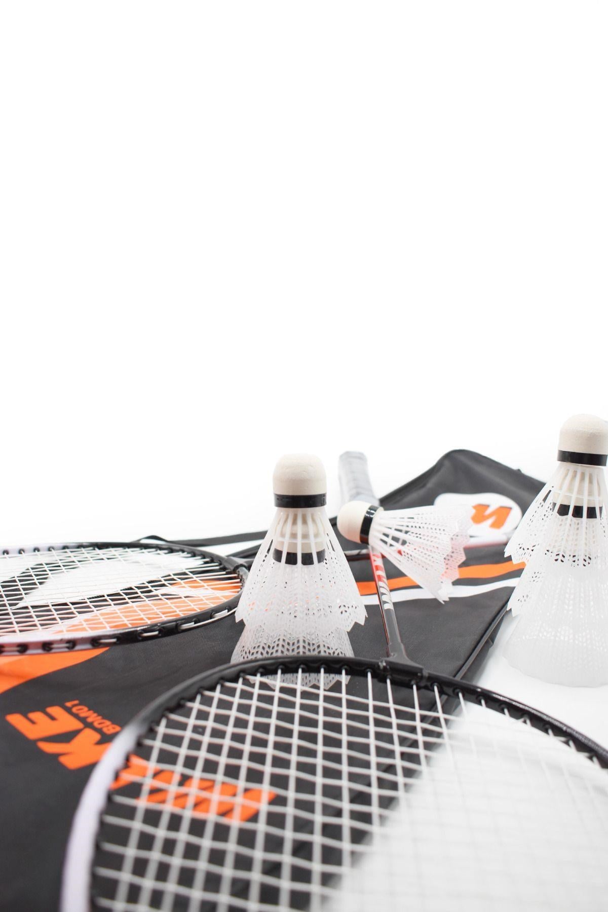 Walke Badminton Raket Seti Çantalı 6 Adet Top Hediyeli