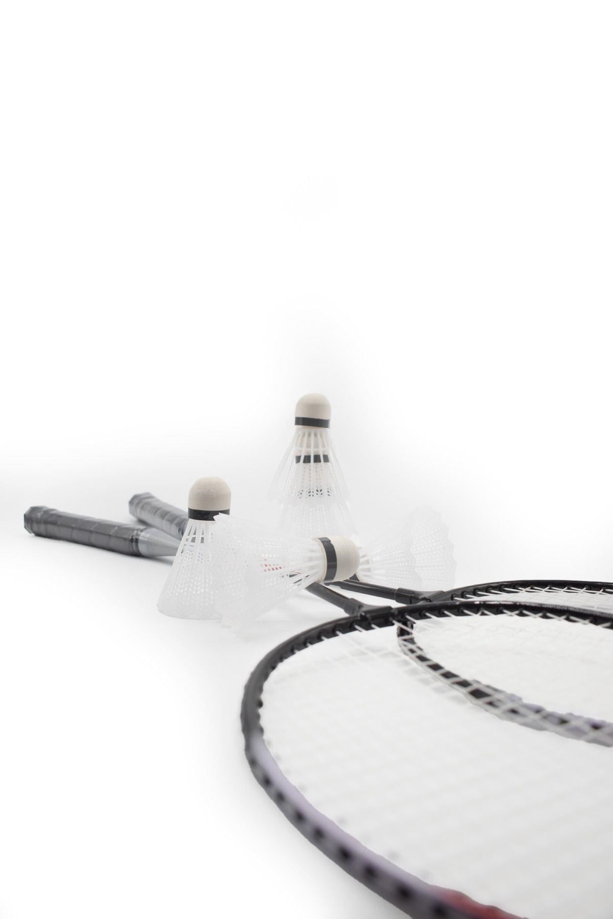 Walke Badminton Raket Seti Çantalı 6 Adet Top Hediyeli