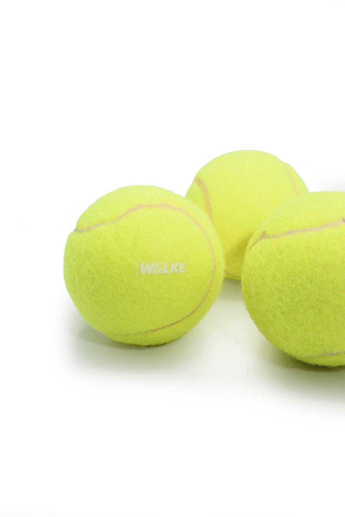 Walke Başlangıç Seviye Antrenman İçin 3 Adet Tenis Topu