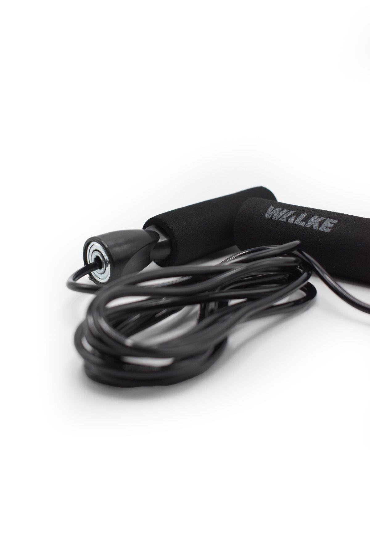 Walke Deluxe Sünger Tutamaçlı Rulmanlı Ayarlanabilir Atlama İpi