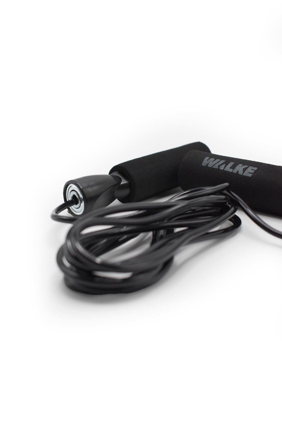 Walke Deluxe Sünger Tutamaçlı Rulmanlı Ayarlanabilir Atlama İpi