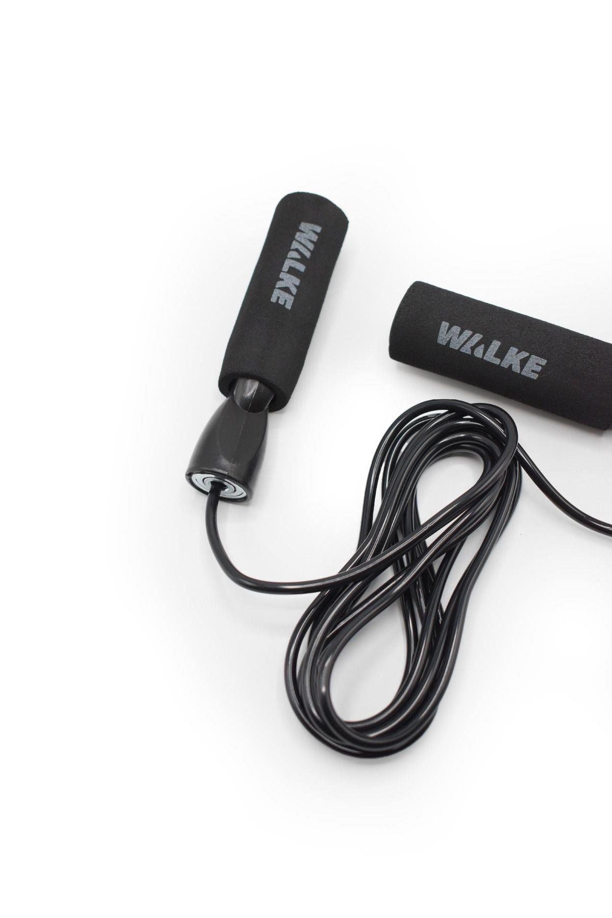 Walke Deluxe Sünger Tutamaçlı Rulmanlı Ayarlanabilir Atlama İpi