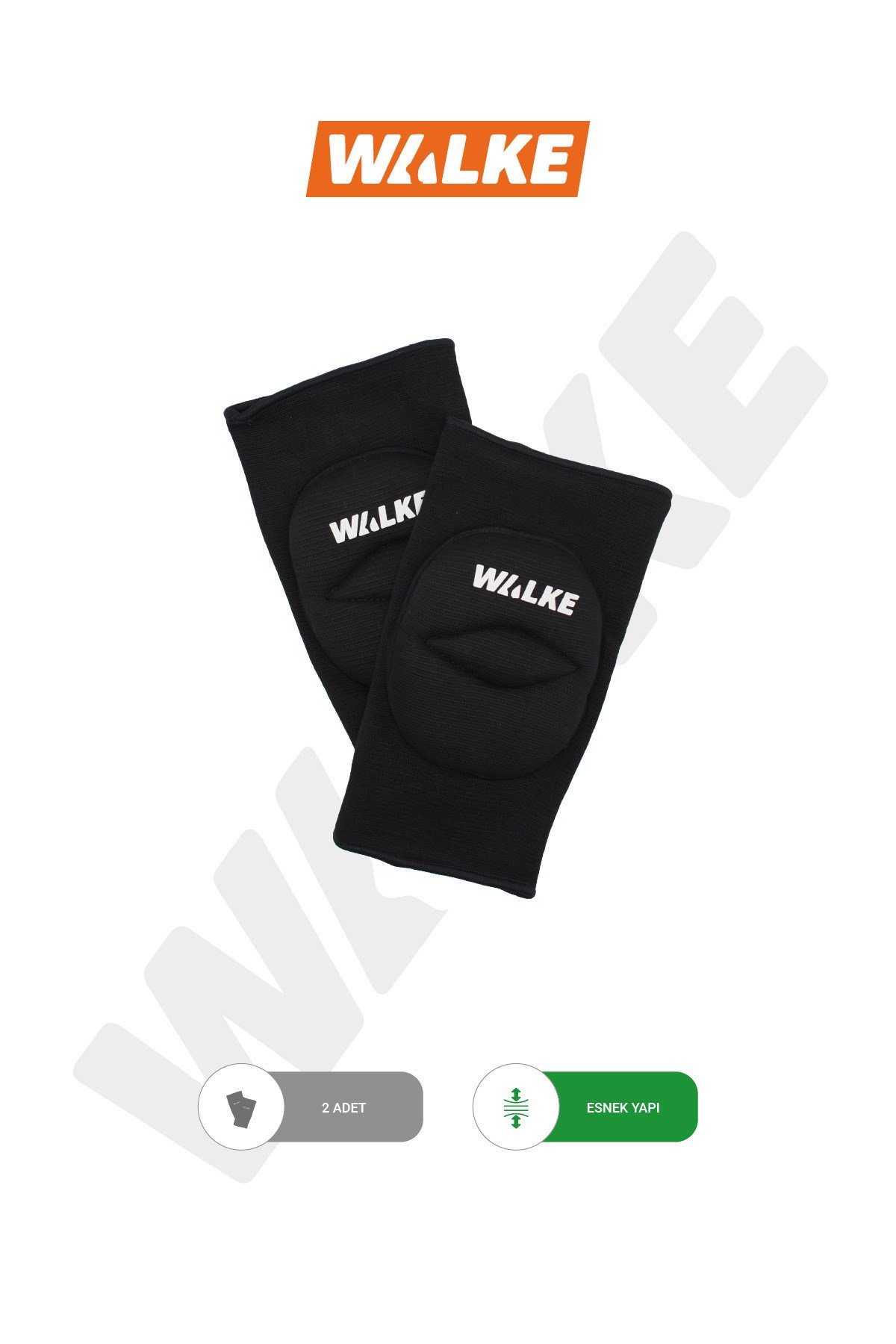 Walke Deluxe Unisex Voleybol Dizliği (Çiftli)