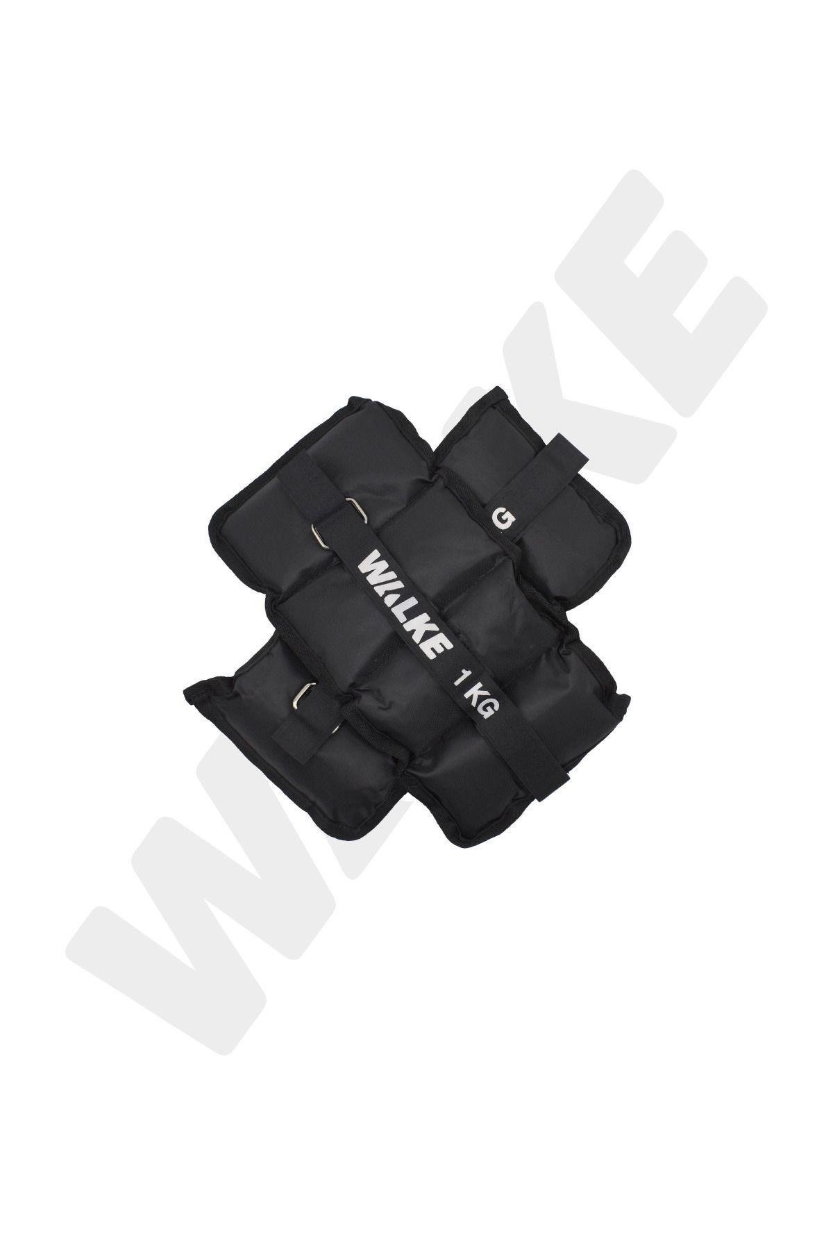 Walke El Ayak Bilek Kas Güçlendirici Ağırlık Seti Kum Ağırlık Torbası 2 X 1 Kg
