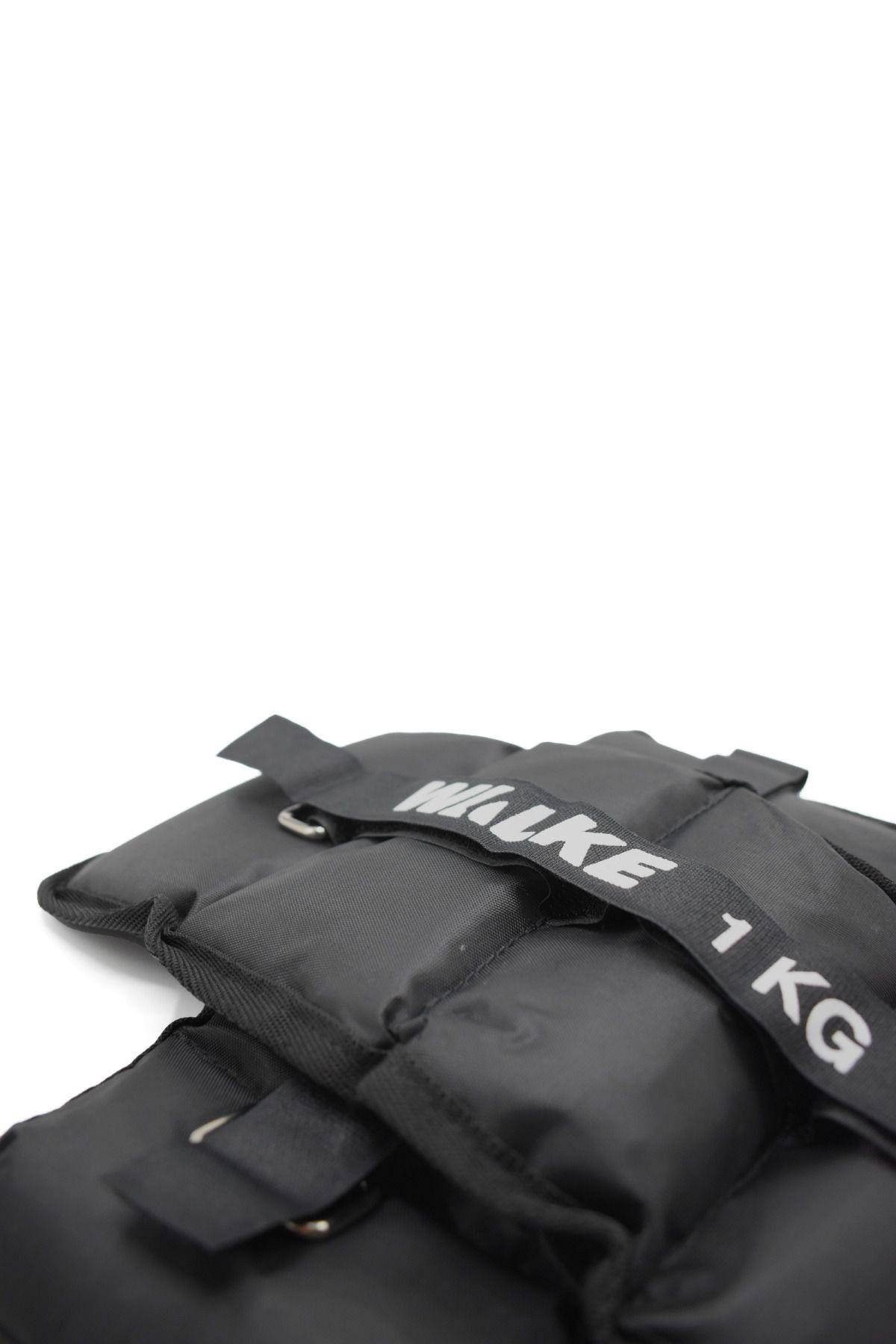Walke El Ayak Bilek Kas Güçlendirici Ağırlık Seti Kum Ağırlık Torbası 2 X 1 Kg