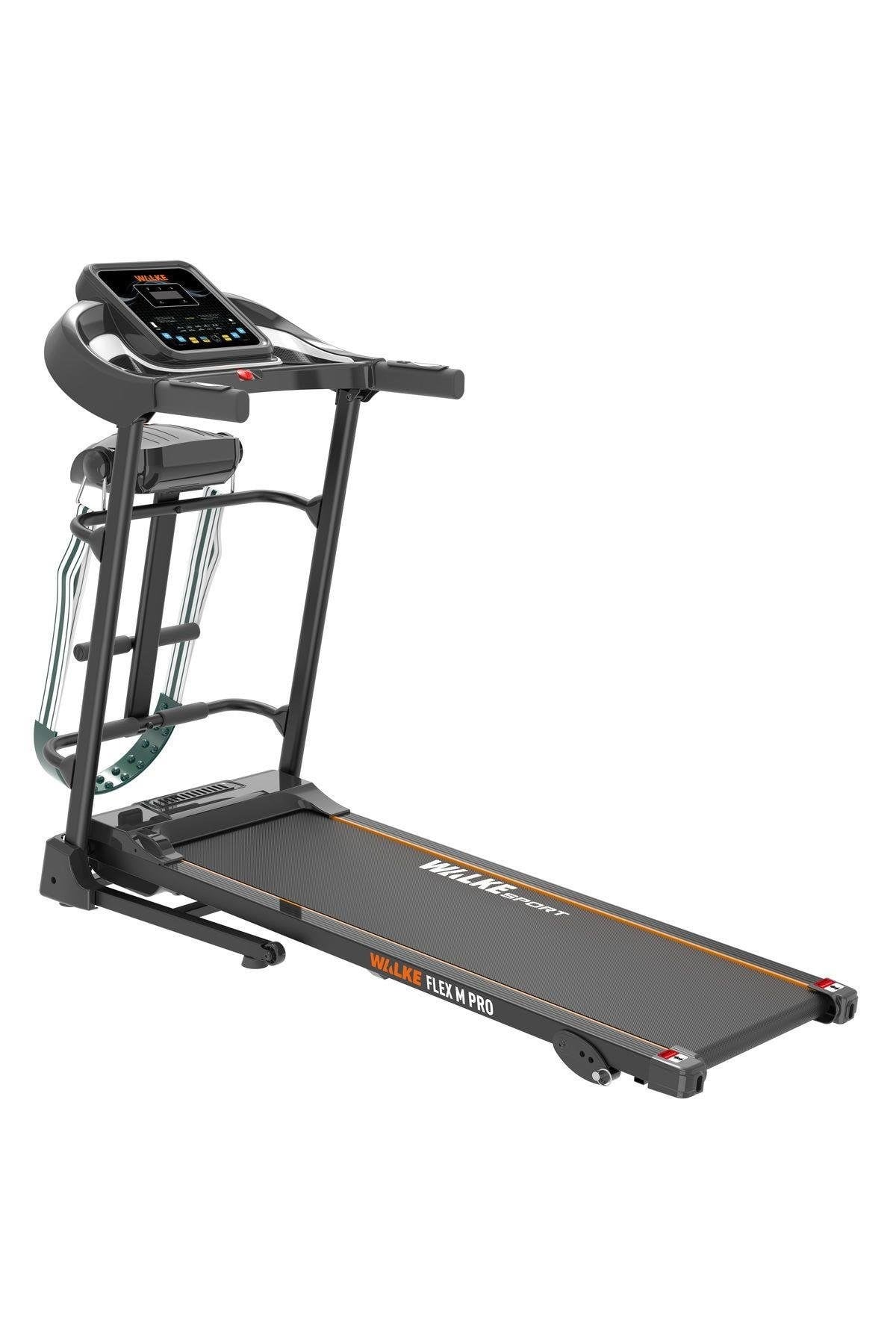Walke Flex M Pro Masajlı Katlanabilir Manuel Eğimli Koşu Bandı  2,5 Hp