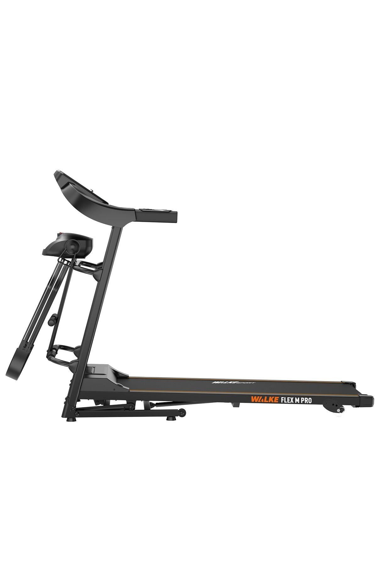 Walke Flex M Pro Masajlı Katlanabilir Manuel Eğimli Koşu Bandı  2,5 Hp