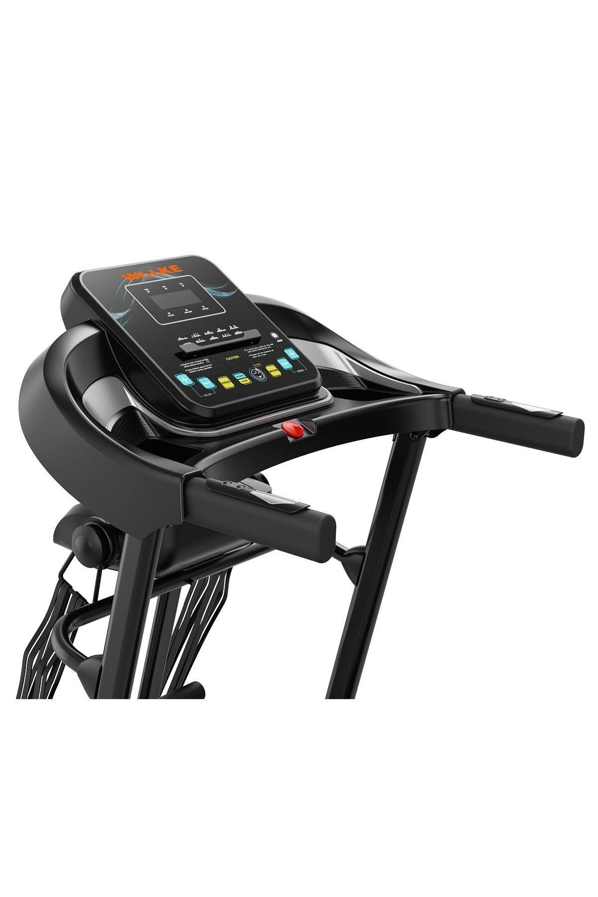 Walke Flex M Pro Masajlı Katlanabilir Manuel Eğimli Koşu Bandı  2,5 Hp