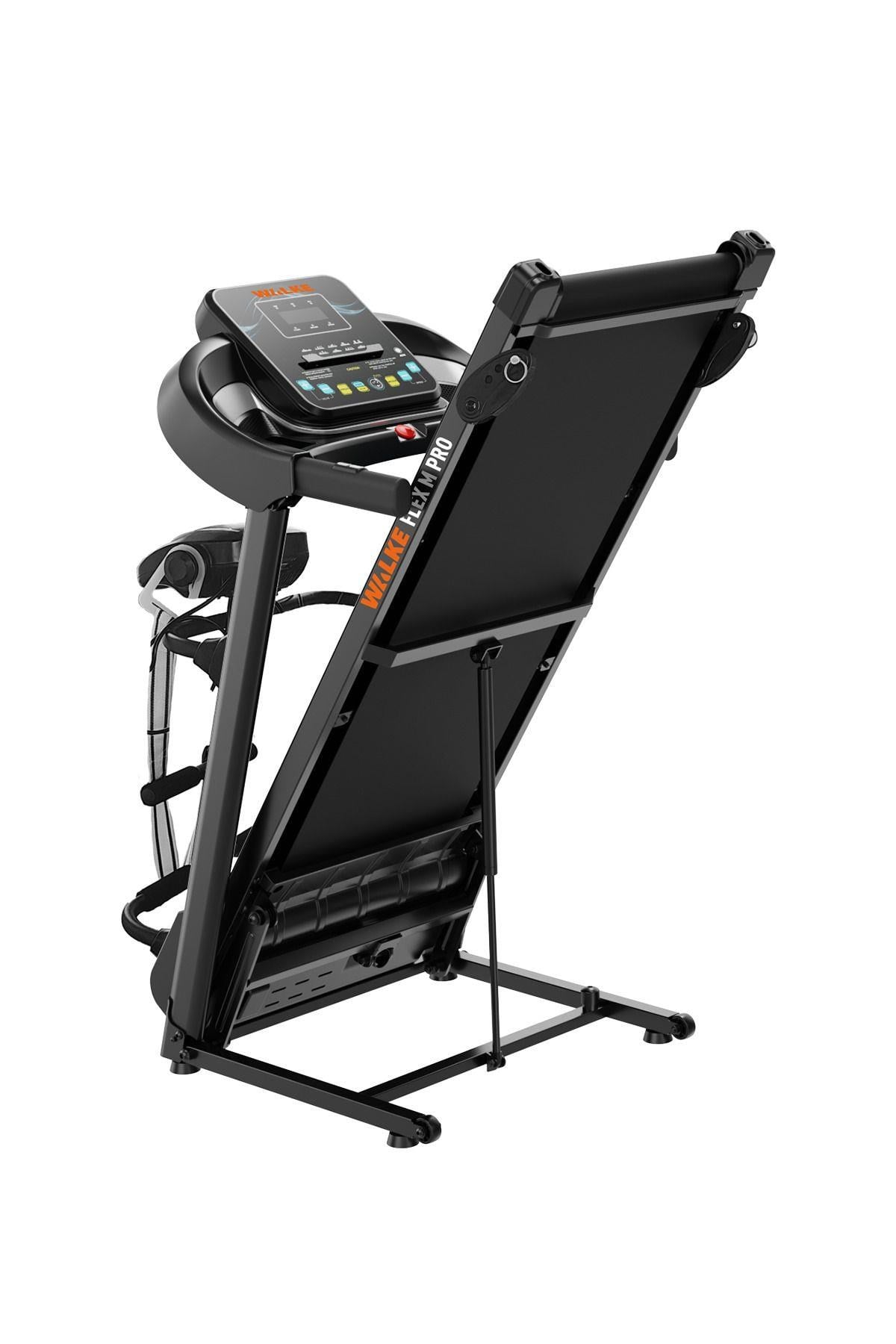 Walke Flex M Pro Masajlı Katlanabilir Manuel Eğimli Koşu Bandı  2,5 Hp
